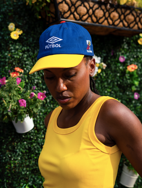 Talisman X Umbro Los Cafeteros Dad Cap