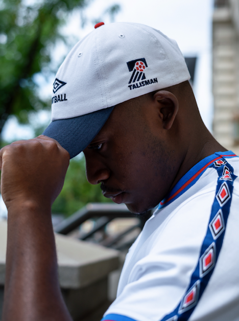 Talisman X Umbro Three Lions Dad Cap