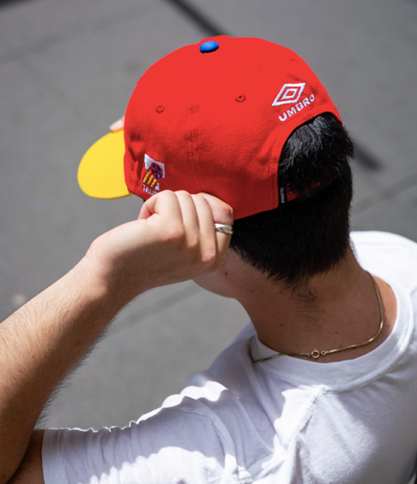 Talisman X Umbro La Roja Dad Cap