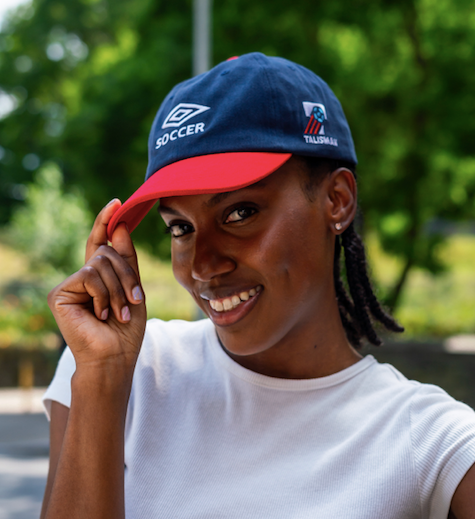 Talisman X Umbro Yanks Dad Cap