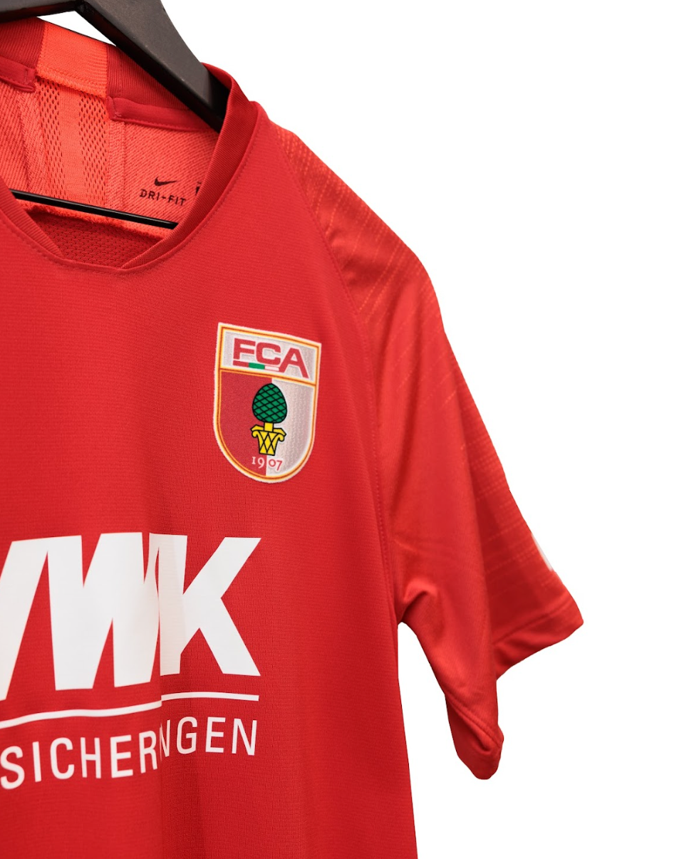 FC Augsburg 2020-21 Nike Away Jersey