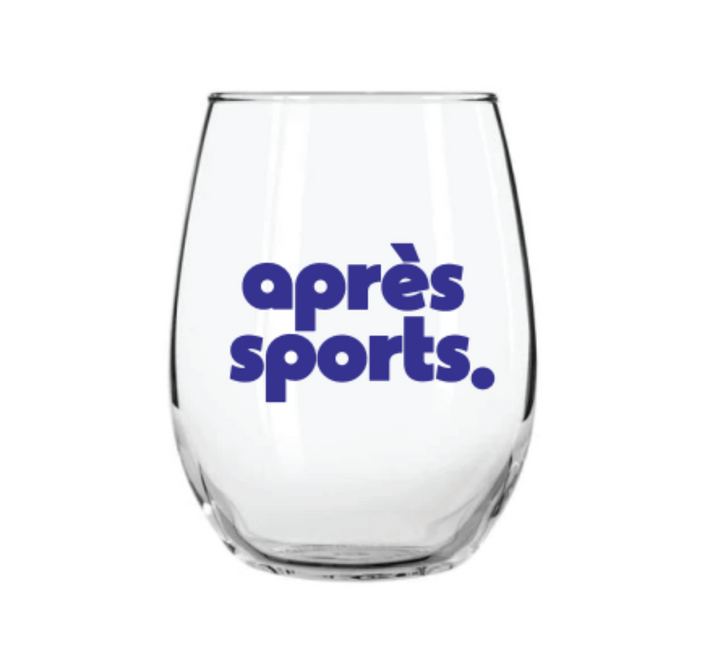 Talisman Après Sports Wine Glass