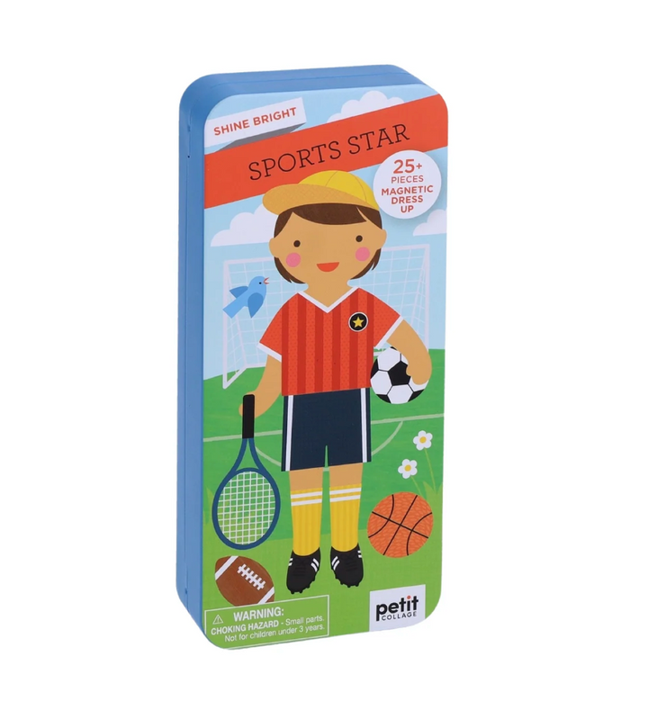 Shine Bright Sports Star Magnetic Set