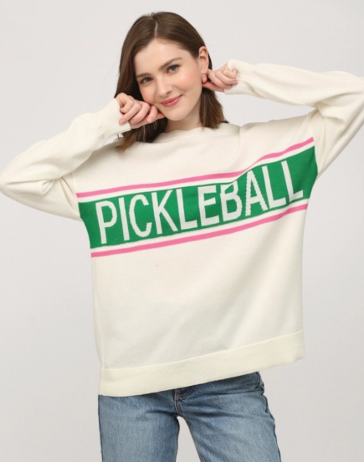 Pickleball Sweater