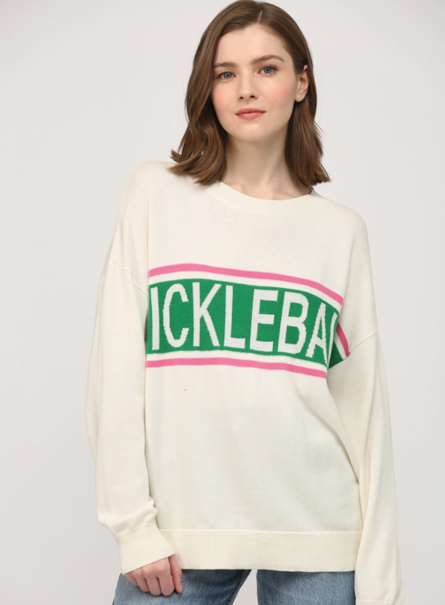 Pickleball Sweater