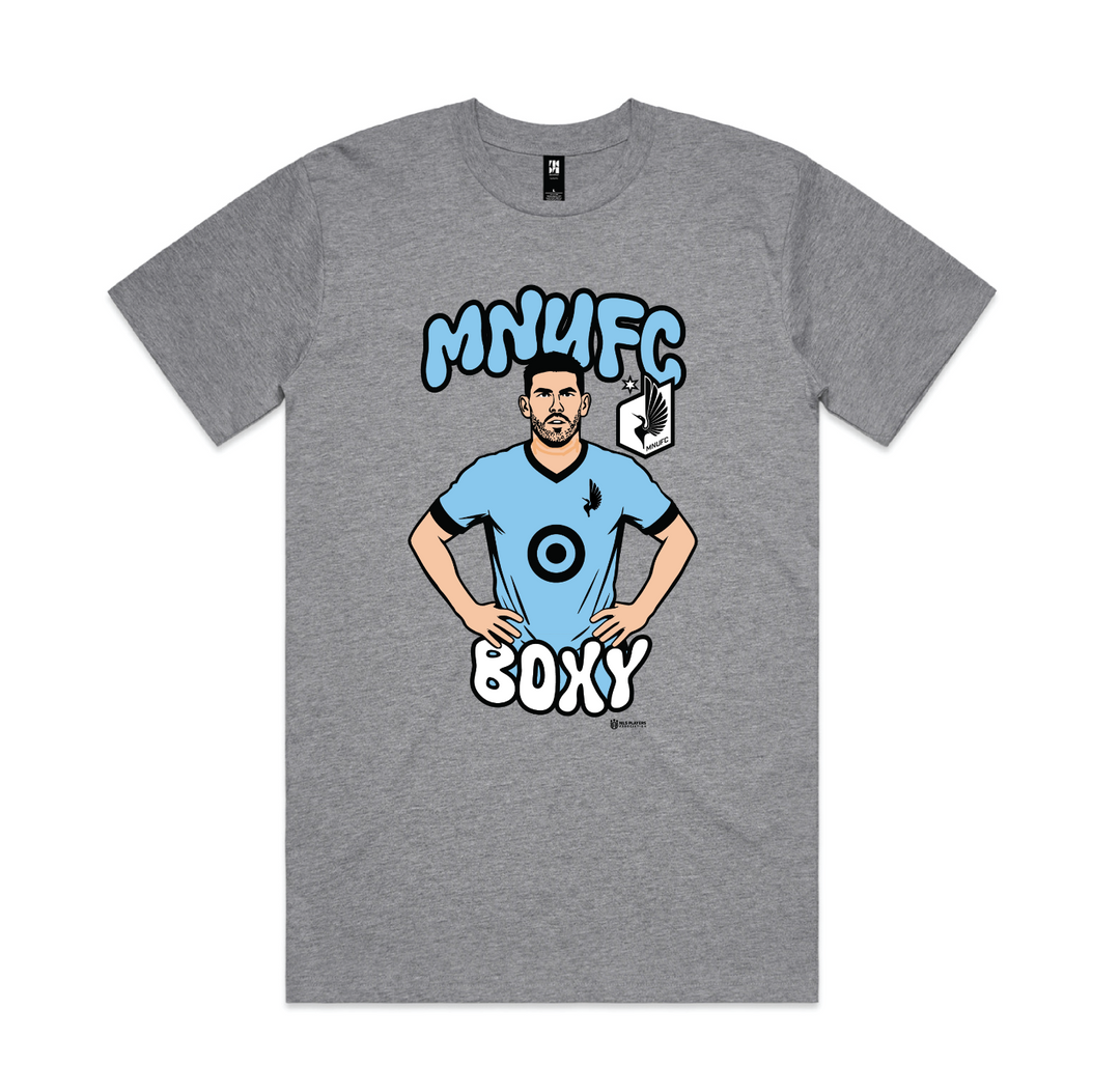 MNUFC Michael Boxall "Boxy" Stance Tee