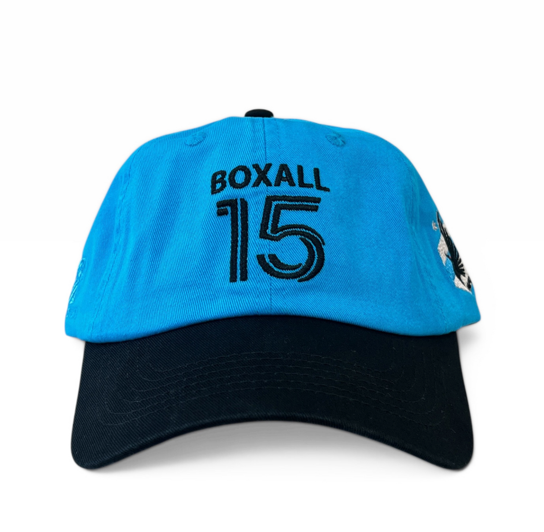 MNUFC Michael Boxall Name & Number Dad Cap - Blue