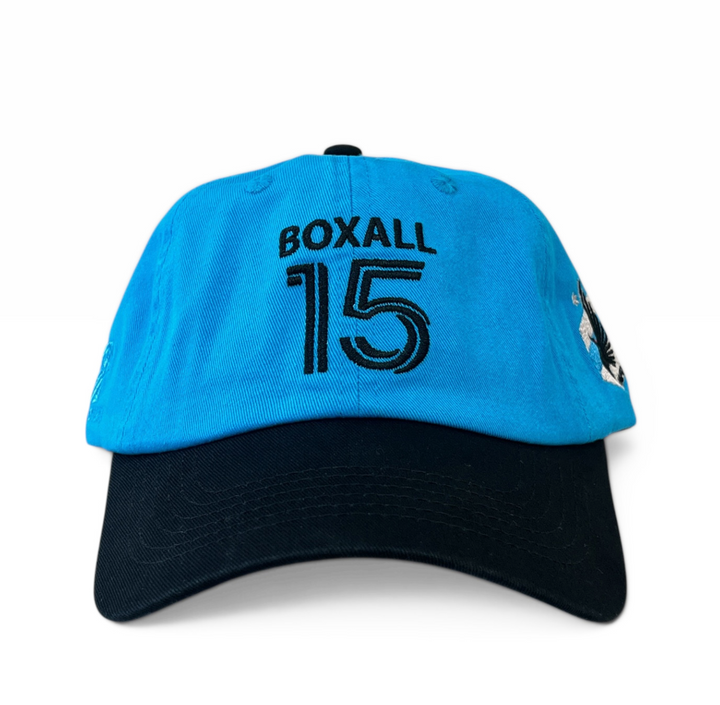 MNUFC Michael Boxall Name & Number Dad Cap - Blue