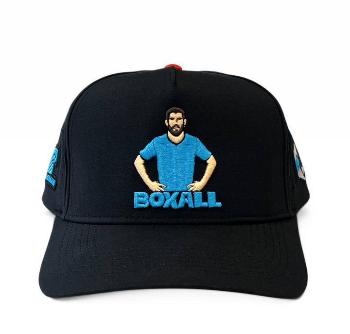 MNUFC Michael Boxall Structured Performance Cap - Black