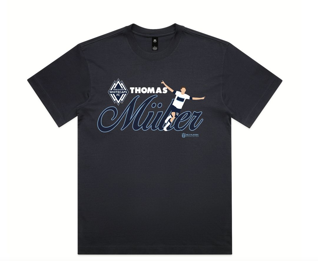 Vancouver Whitecaps Thomas Müller Player Icon Tee | Talisman x MLS