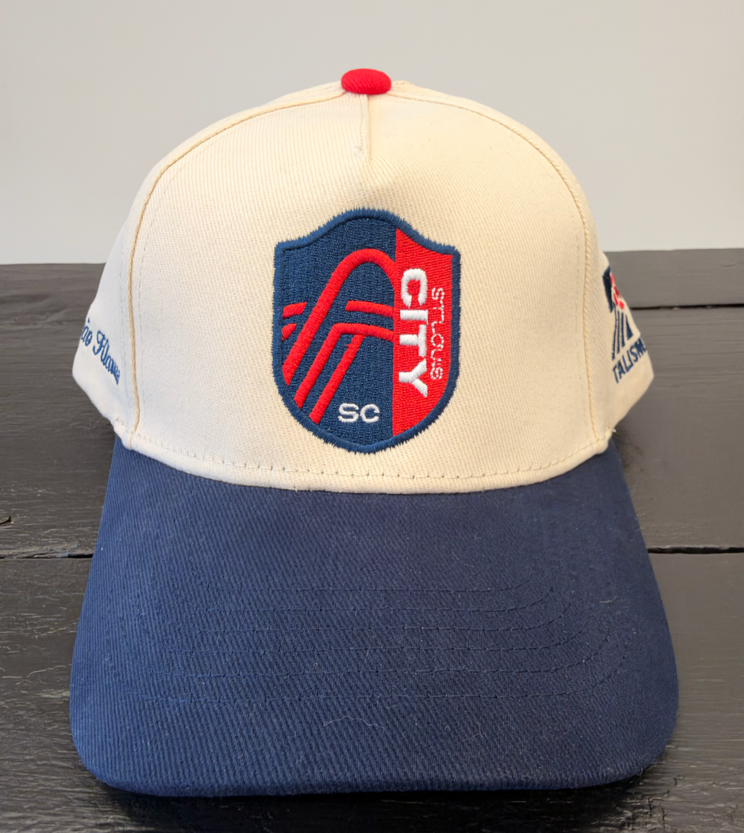 St. Louis CITY SC João Klauss Crest Cap | Talisman x MLS