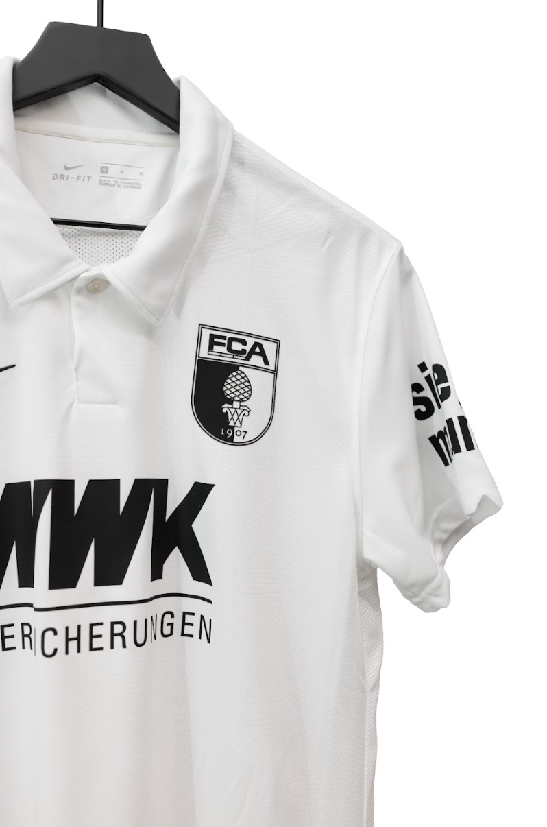 FC Augsburg 2020-21 Nike Home Jersey