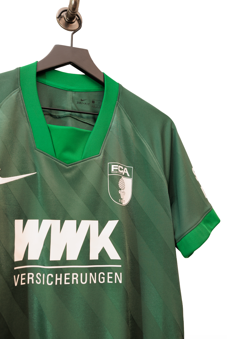 FC Augsburg 2020-21 Nike Away Jersey