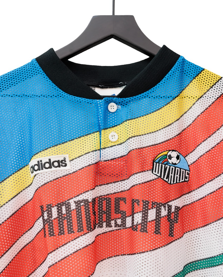 Kansas City Wizards 1997-98 Adidas Away Jersey