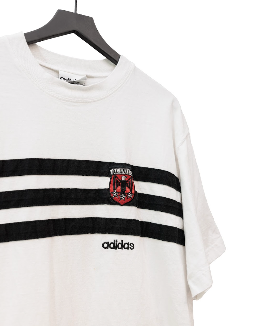 DC United 90s Adidas Jersey Tee