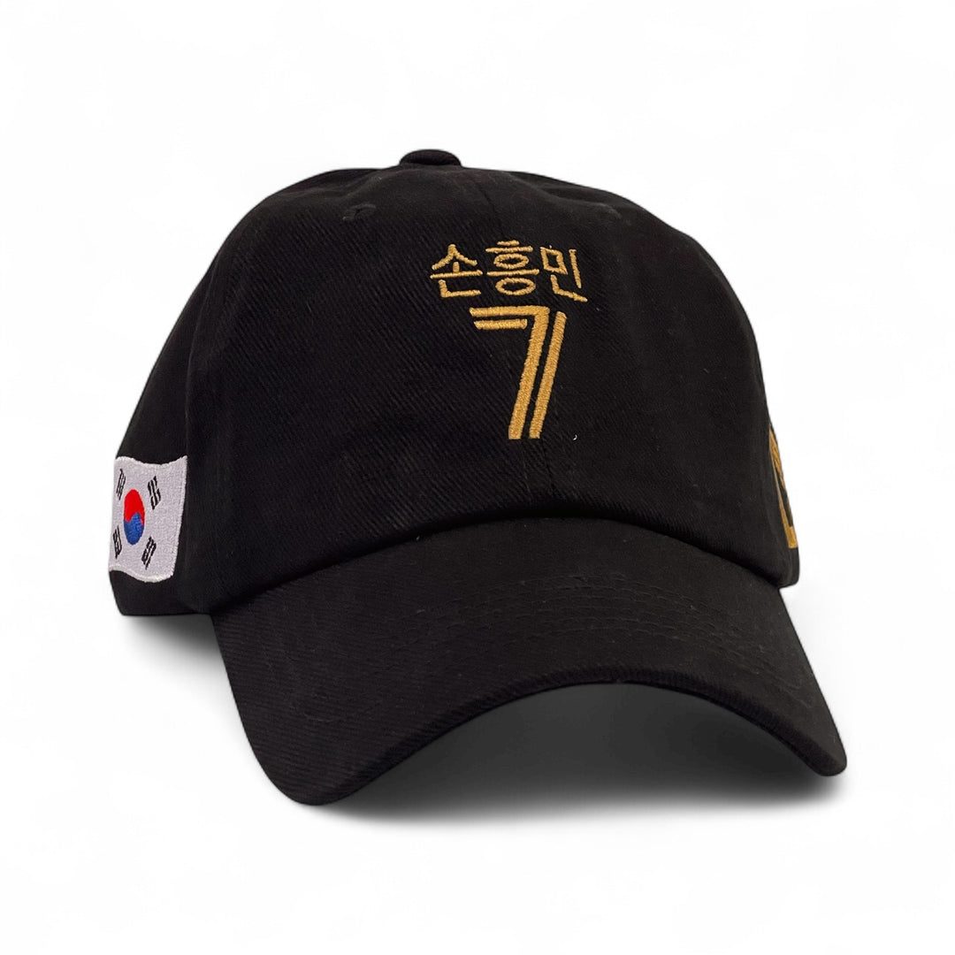 LAFC Son Heung-Min Korean Flag Dad Cap | Talisman x MLS
