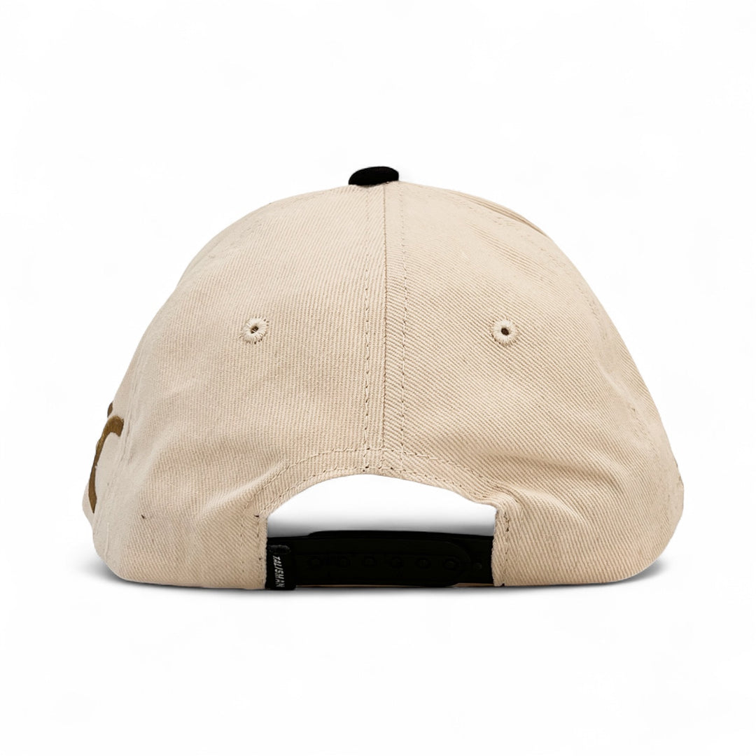 LAFC Son Heung-Min Korean Front 5-Panel Cap Off White | Talisman x MLS