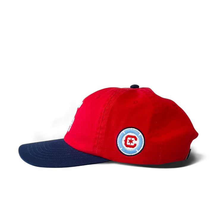 Chicago Fire FC "TLB" Mbokazi Flag Dad Cap | Talisman x MLS