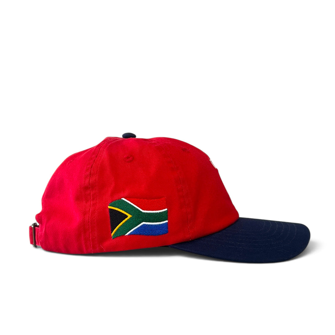 Chicago Fire FC "TLB" Mbokazi Flag Dad Cap | Talisman x MLS