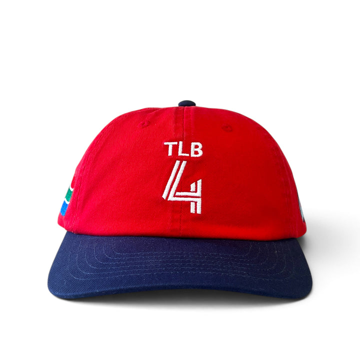 Chicago Fire FC "TLB" Mbokazi Flag Dad Cap | Talisman x MLS