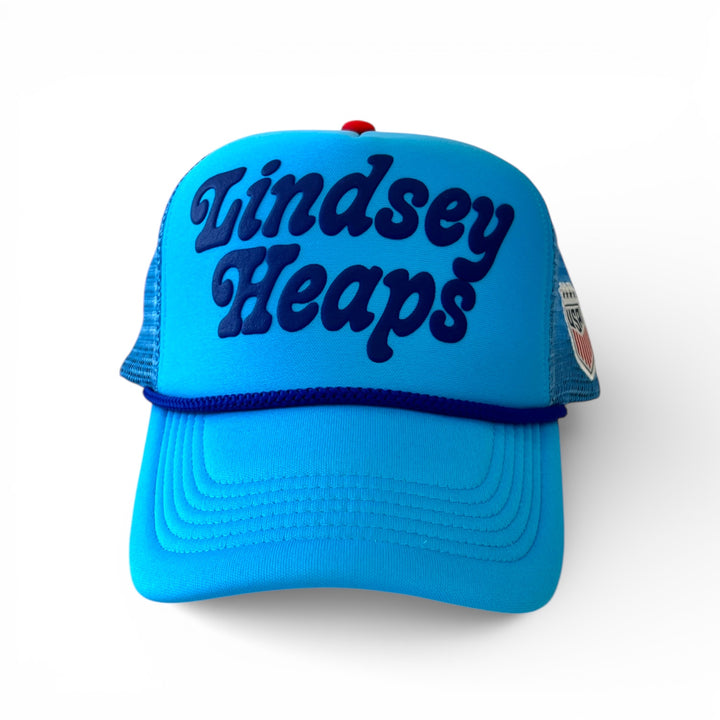 USWNT Lindsey Heaps Trucker Blue