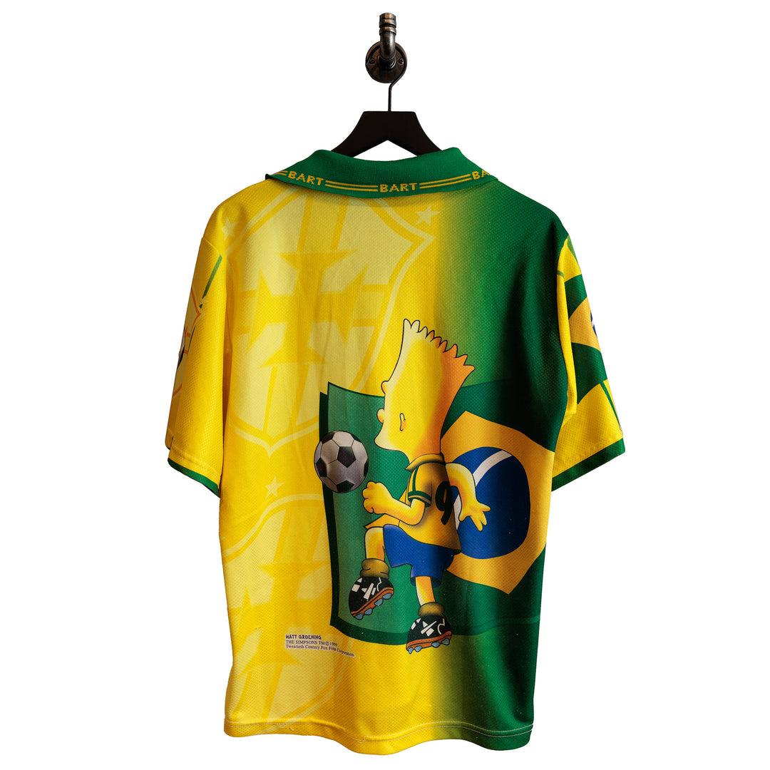 Bart Simpson Brazil Jersey