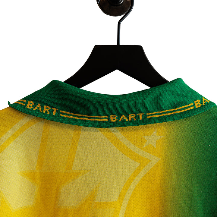 Bart Simpson Brazil Jersey