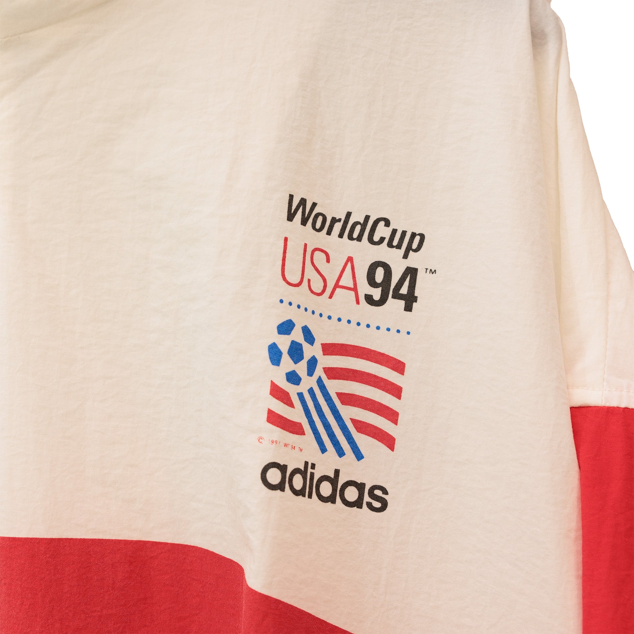 Talisman & Co. | Vintage USA '94 Adidas Windbreaker