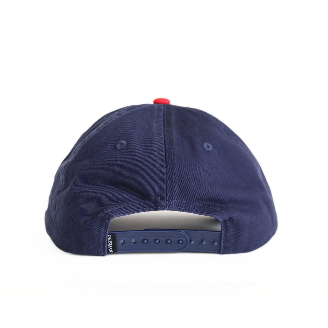 US Soccer CREST Navy Dad Cap