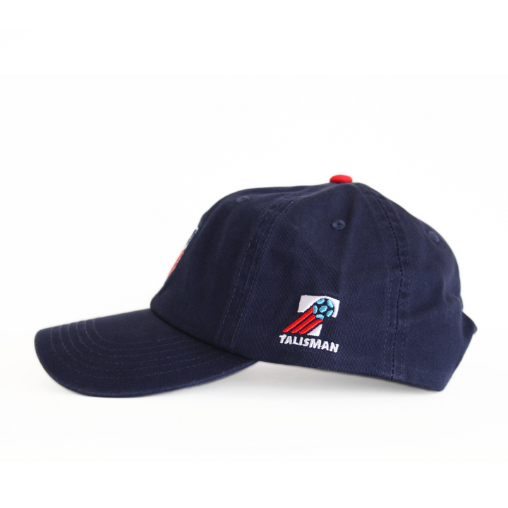 US Soccer CREST Navy Dad Cap