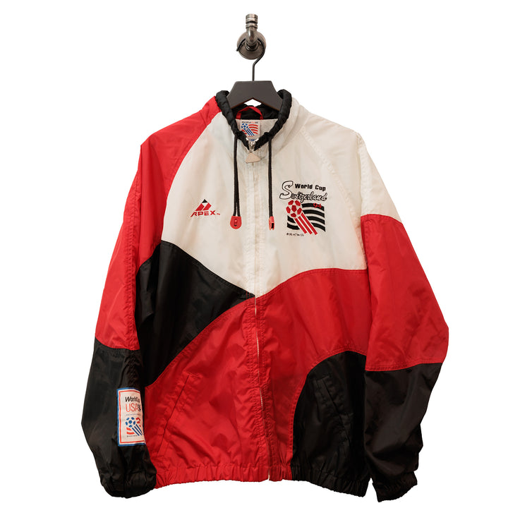 USA' 94 Switzerland Apex Windbreaker