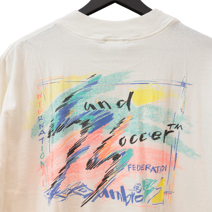 Umbro Sand Soccer White Tee