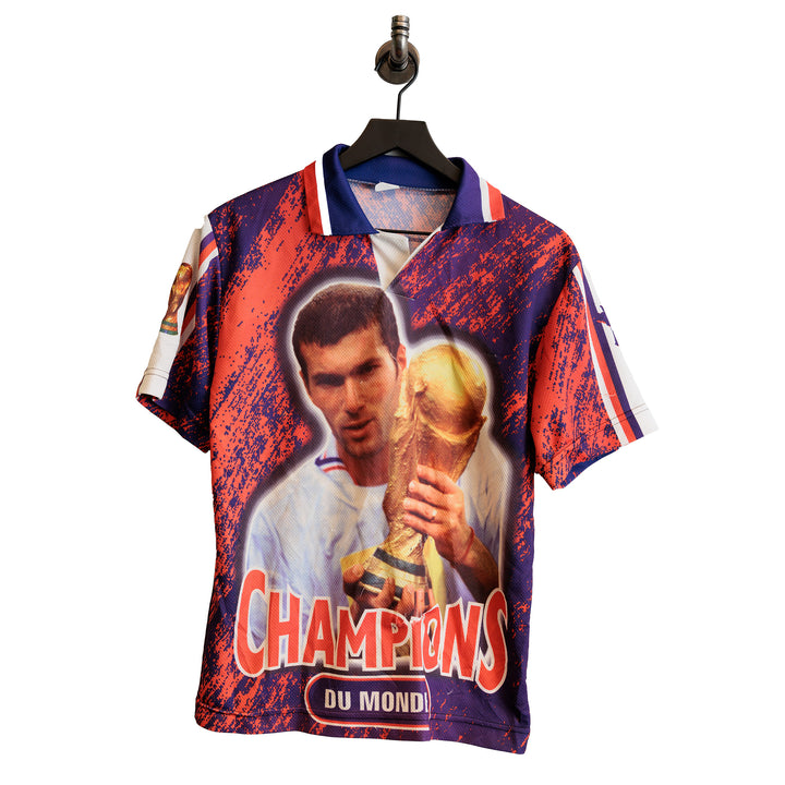 Zidane World Cup Champion Jersey