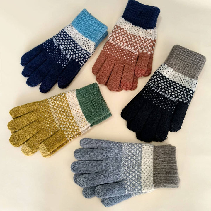Sideline Touchscreen Gloves - Brick