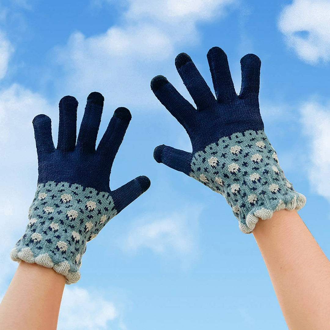 Fan Favorite Touchscreen Gloves - Blue