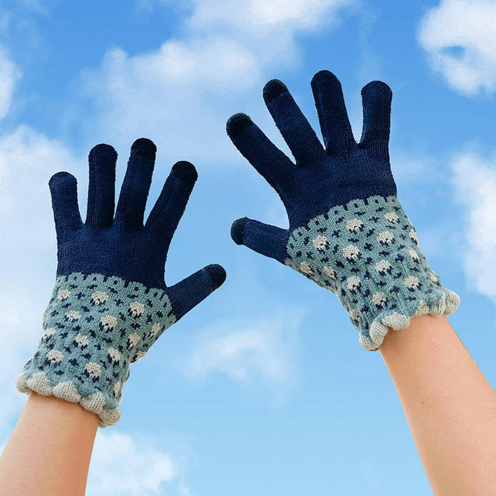 Fan Favorite Touchscreen Gloves - Blue