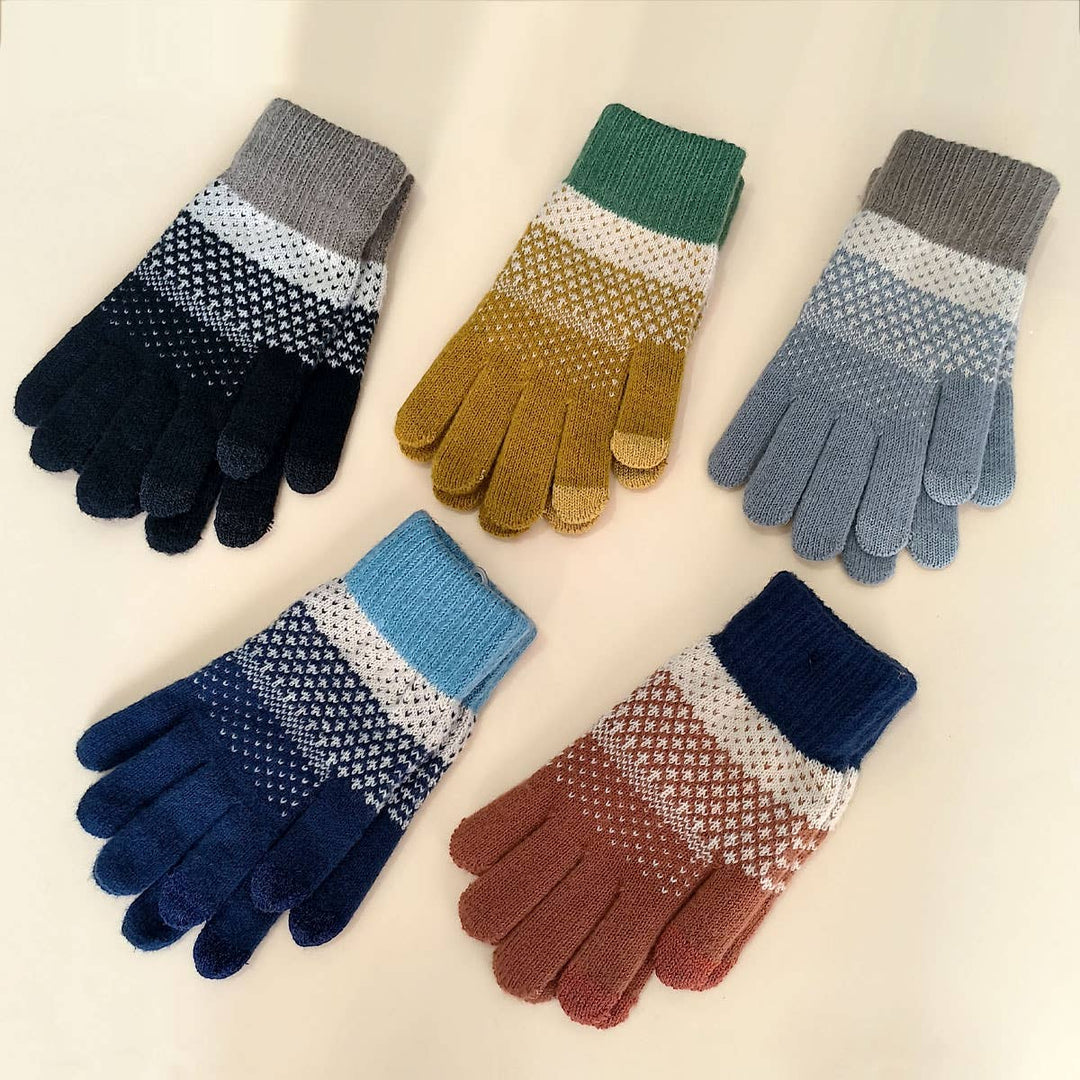 Sideline Touchscreen Gloves - Navy