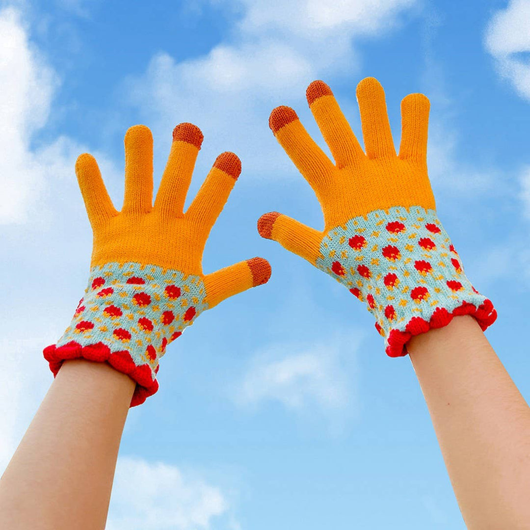 Fan Favorite Touchscreen Gloves - Blue