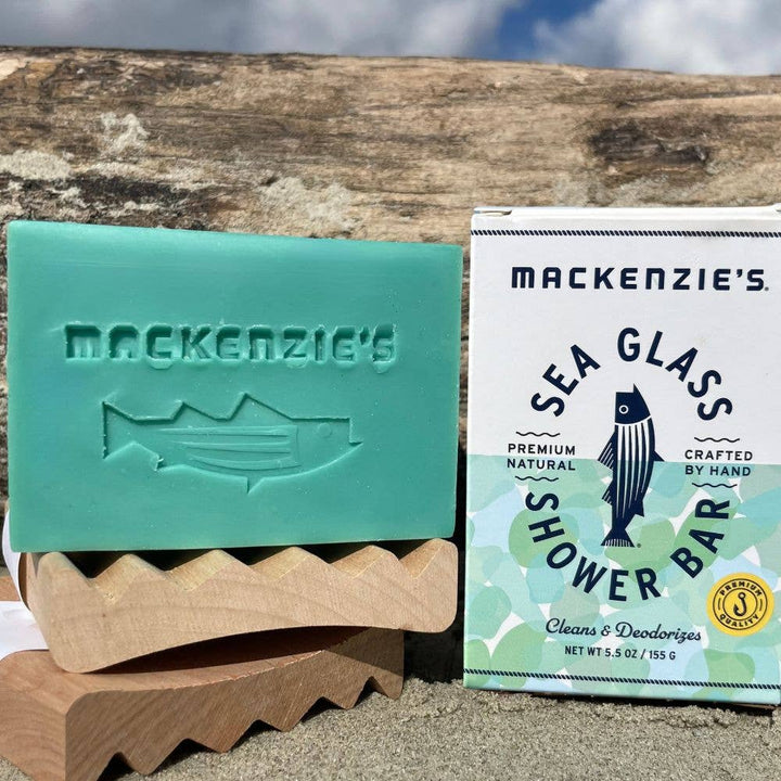 Beach Club Sea Glass Shower Bar