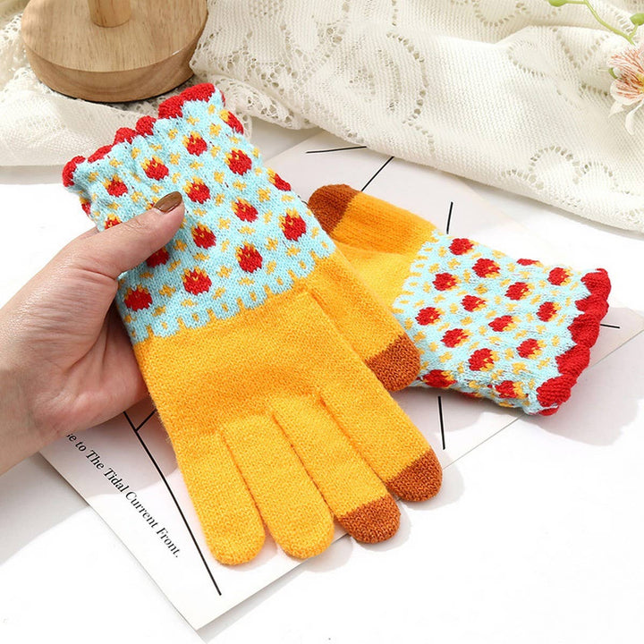 Fan Favorite Touchscreen Gloves - Blue
