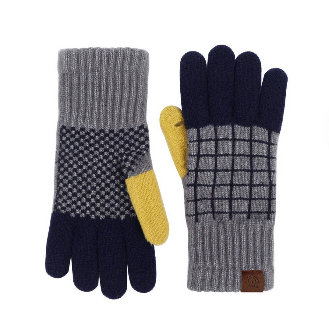 Bleacher Knit Gloves - Coffee