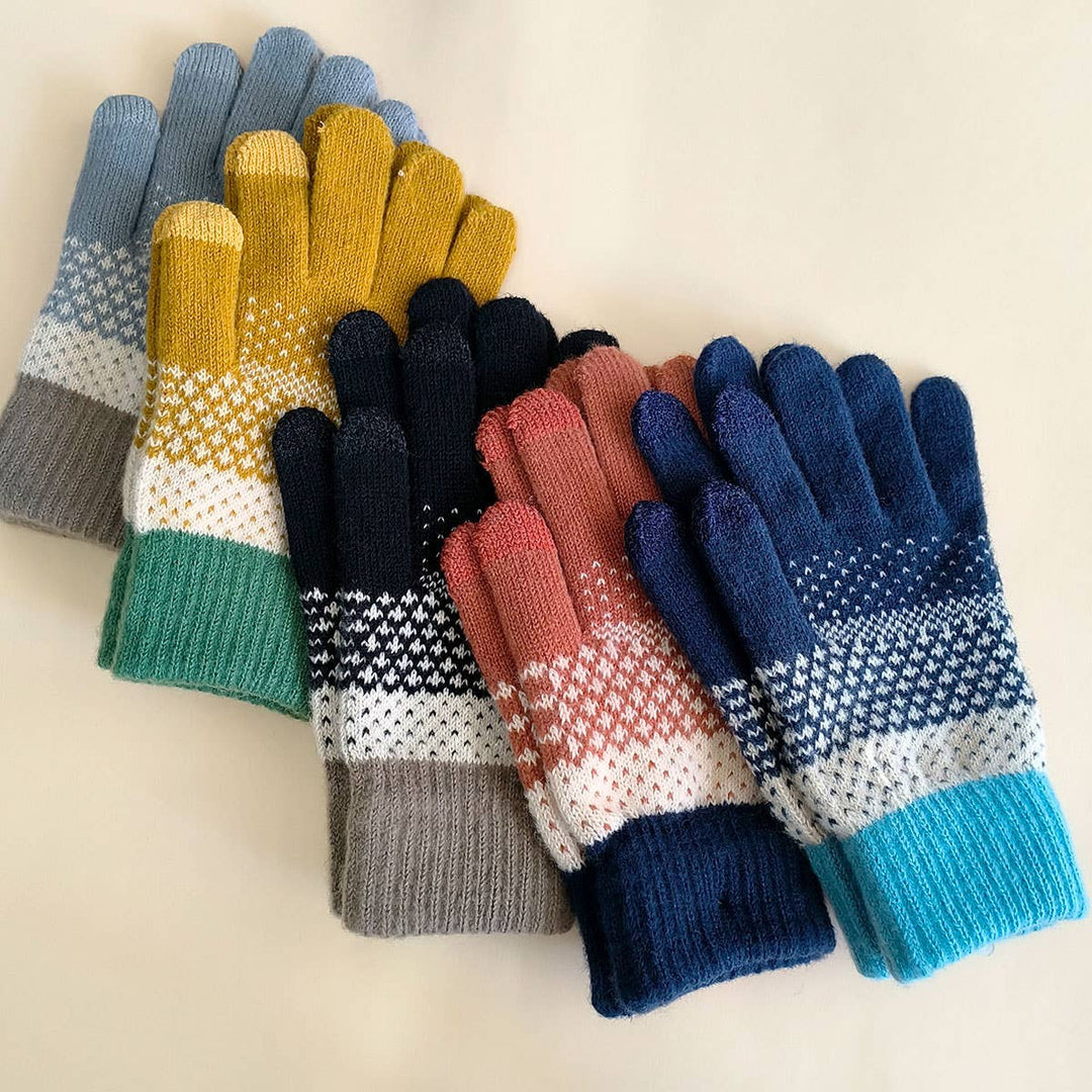 Sideline Touchscreen Gloves - Brick