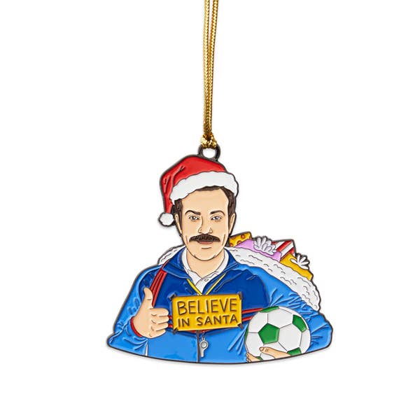 Ted Lasso Ornament - Believe
