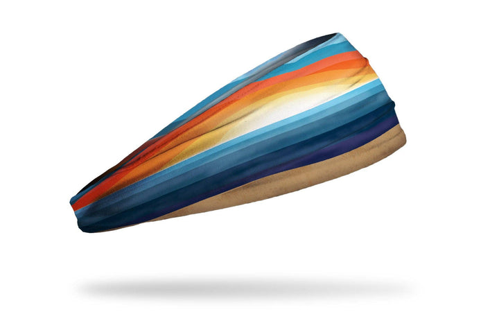 Sports Club Headband - Sun Soaked