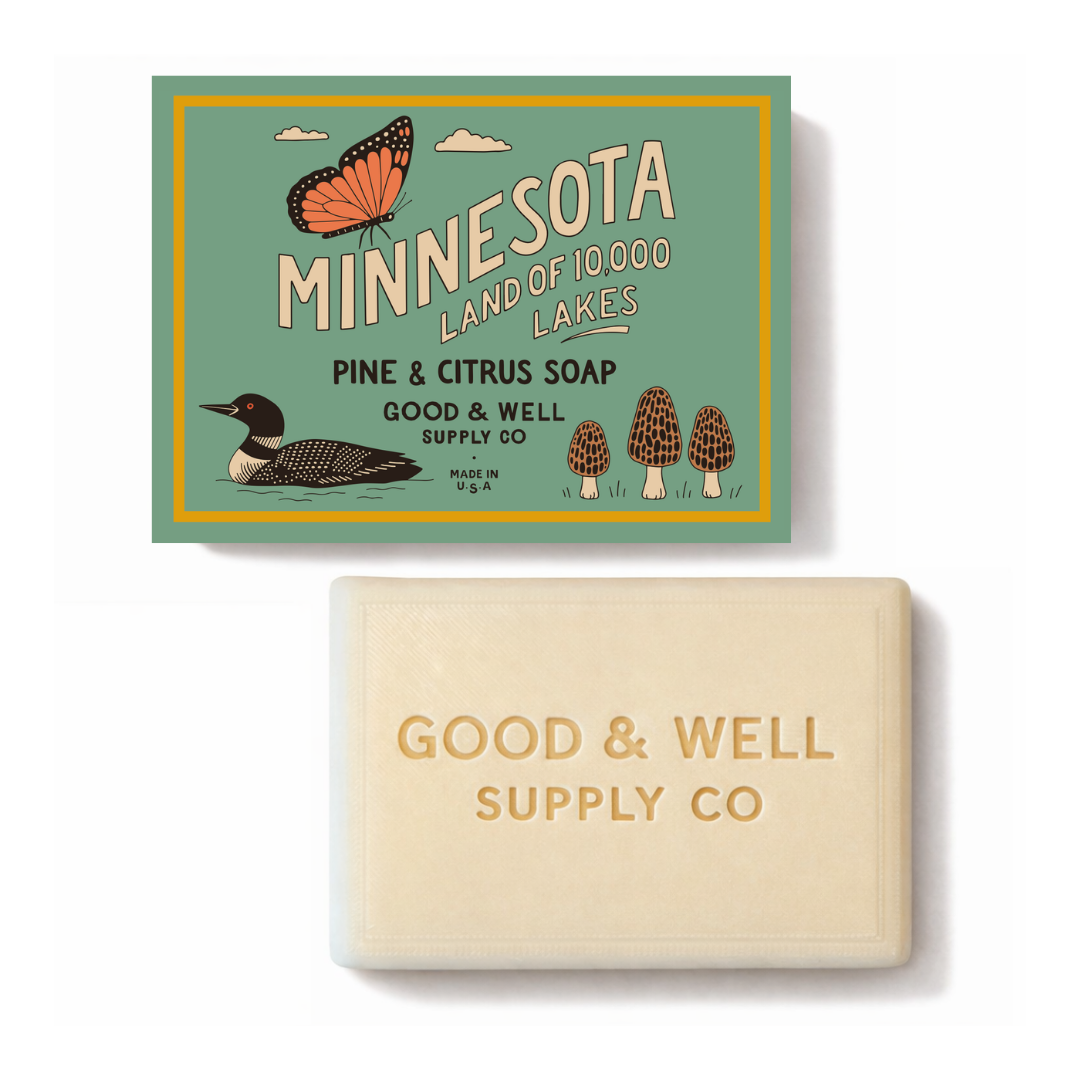 Home Team Minnesota Bar Soap