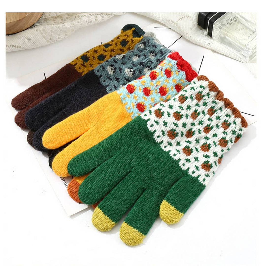 Fan Favorite Touchscreen Gloves - Blue