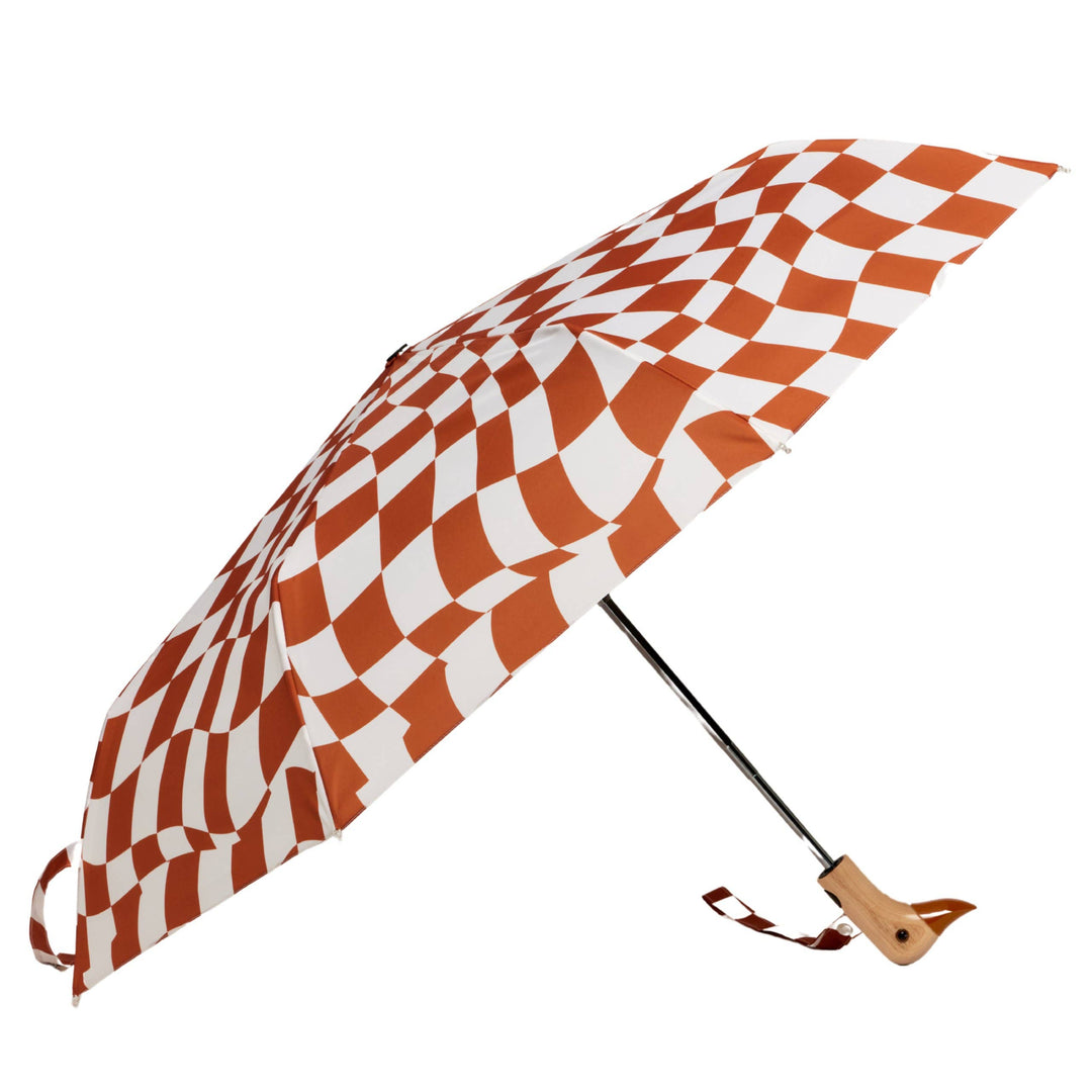 Rain Delay Duck Umbrella - Peanut