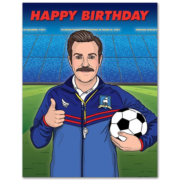 Ted Birthday Card