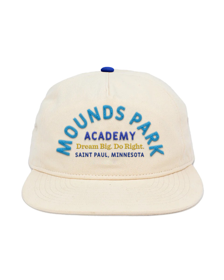 MPA Arched Cap - Cream