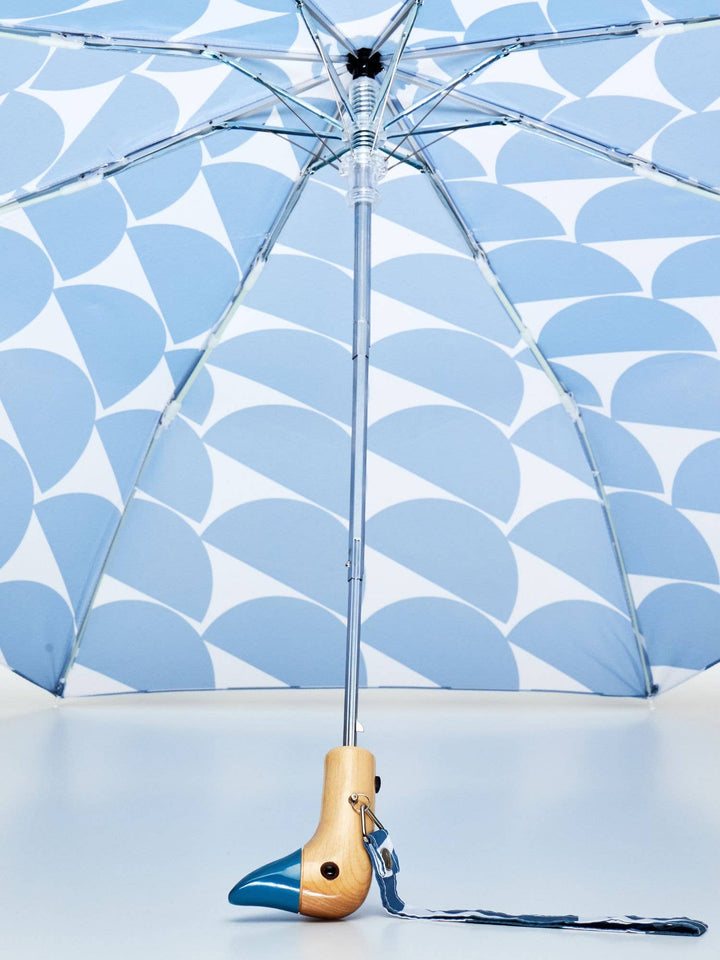 Rain Delay Duck Umbrella - Denim